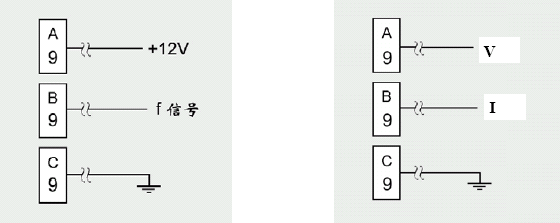SWP-TSR200中長(zhǎng)圖彩色無紙記錄儀頻率輸入接線