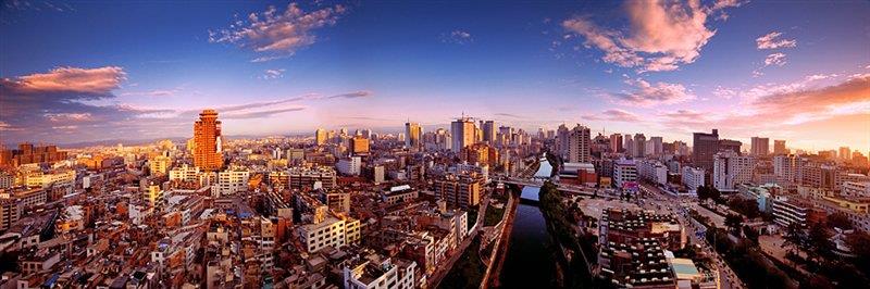 朝霞中的昆明 http://m.wxmqjy.com/