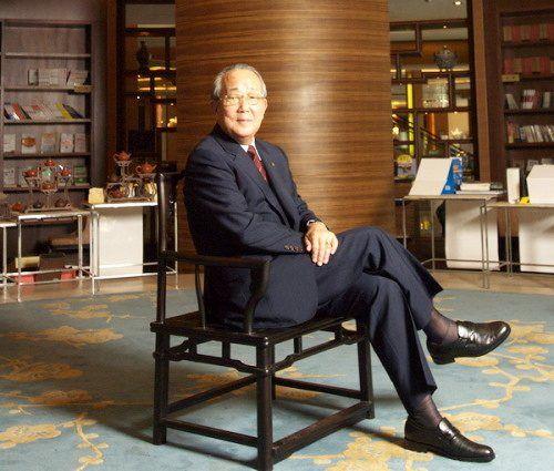 稻盛和夫-日本京瓷CEO 稻盛和夫-日本京瓷CEO