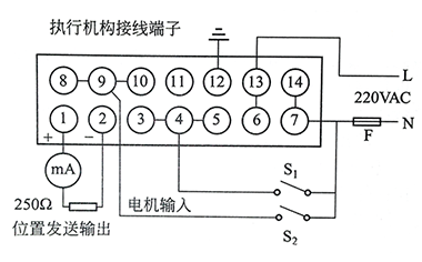 DKZ直行程電動(dòng)執(zhí)行機(jī)構(gòu)接線端子 DKZ直行程電動(dòng)執(zhí)行機(jī)構(gòu)接線端子