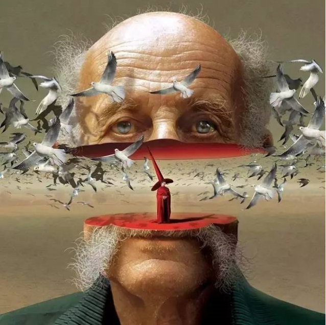 自己內心的真我-人性圖