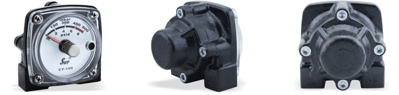SWP-CY100機(jī)械式差壓指示器 SWP-CY100機(jī)械式差壓指示器