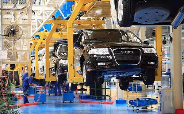 汽車自動化生產線 汽車自動化生產線