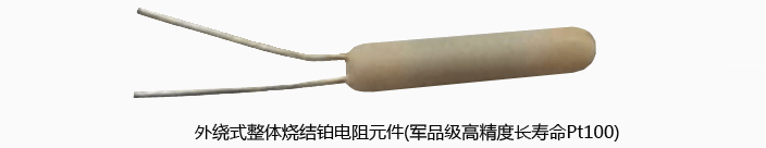 外繞式整體燒結鉑電阻元件 外繞式整體燒結鉑電阻元件