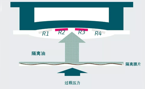 壓阻式壓力變送器的傳感器結構 壓阻式壓力變送器的傳感器結構