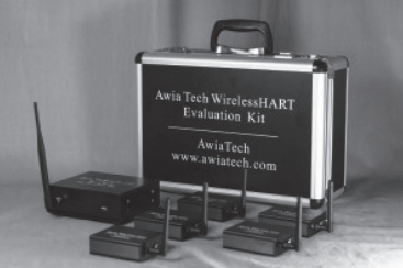 Awia Tech公司WirelessHART的啟動套件 Awia Tech公司WirelessHART的啟動套件