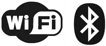 Wi-Fi和藍牙標識 Wi-Fi和藍牙標識