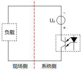 DO信號(hào)的簡略電路圖