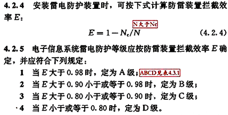 《建筑物電子信息系統防雷技術規范》GB50343-2012條款 《建筑物電子信息系統防雷技術規范》GB50343-2012條款