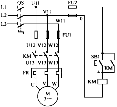 三相異步電動(dòng)機(jī)的啟動(dòng)控制