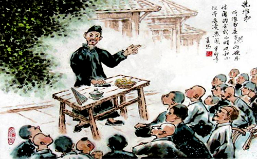 說書人 說書人