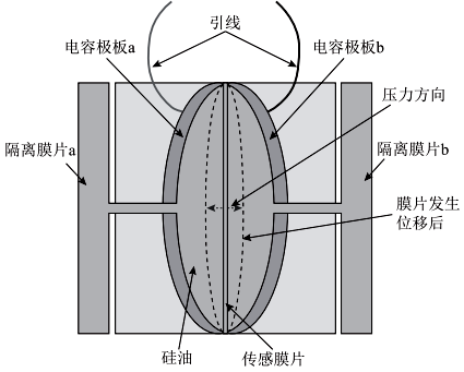 傳感器原理結構圖 傳感器原理結構圖