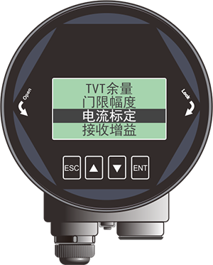 昌暉80G雷達(dá)物位計(jì)電流標(biāo)定界面 昌暉80G雷達(dá)物位計(jì)電流標(biāo)定界面